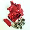 Aluminum Front/Rear Differential Gearbox Case Red for ARRMA KRATON/Typhon/Talion/Limitless AR310427 view 1
