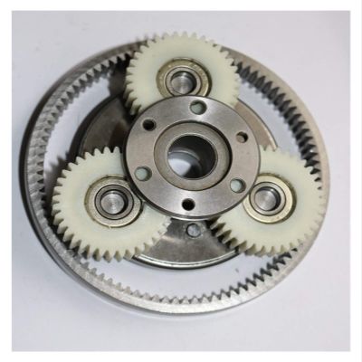 JUN-STORE SENMIAO-Gear 1Set 36T Gears Diameter 38mm Thickness 12mm High-Speed Electric Vehicle Motor Nylon Gear+Gear Ring+Clutch