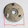 JUN-STORE SENMIAO-Gear 1Set 36T Gears Diameter 38mm Thickness 12mm High-Speed Electric Vehicle Motor Nylon Gear+Gear Ring+Clutch view 2