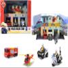 Dickie Toys 203093008 Sam Fire Rescue Team Set, Multi-Colour view 1