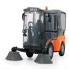 DICKIE TOYS - Krcher Street Sweeper, for Children Aged 3 and Above, Cleaning Vehicle (19.5 cm) with numerous Functions, Includes Accessories and Movable Action Figure view 1