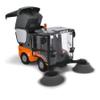 DICKIE TOYS - Krcher Street Sweeper, for Children Aged 3 and Above, Cleaning Vehicle (19.5 cm) with numerous Functions, Includes Accessories and Movable Action Figure view 2
