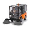 DICKIE TOYS - Krcher Street Sweeper, for Children Aged 3 and Above, Cleaning Vehicle (19.5 cm) with numerous Functions, Includes Accessories and Movable Action Figure view 3