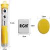 JHFY Left Right Center Dice Game Prime Set Bundle- 2Pack Assorted Colors view 2