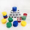 JHFY Left Right Center Dice Game Prime Set Bundle- 2Pack Assorted Colors view 4