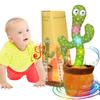 Emoin Talking Cactus Toy, Interactive Toys Dancing Cactus Toy Mimicking Repeating What You Say, Toddler Infant Baby Toys Gifts for 6 7 8 9 10 Month Old Baby Toys for 1 2 3 Year Old Boy Girl view 1