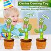Emoin Talking Cactus Toy, Interactive Toys Dancing Cactus Toy Mimicking Repeating What You Say, Toddler Infant Baby Toys Gifts for 6 7 8 9 10 Month Old Baby Toys for 1 2 3 Year Old Boy Girl view 4