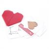 ZQION Hearting by Way & Himitsu Magic Red Heart Folding Carda Magic Tricks Close Up Magic Card Gimmick Magic Illusion Props view 3