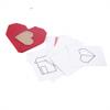 ZQION Hearting by Way & Himitsu Magic Red Heart Folding Carda Magic Tricks Close Up Magic Card Gimmick Magic Illusion Props view 4