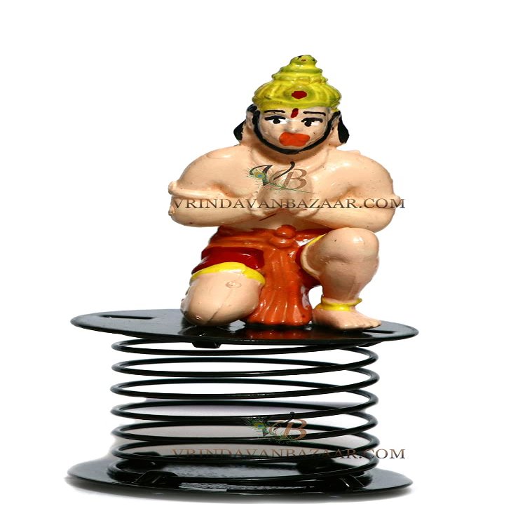 VRINDAVANBAZAAR.COM Mighty Hanuman Fun Spring