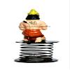 VRINDAVANBAZAAR.COM Mighty Hanuman Fun Spring view 2