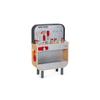 Janod BricoKids Reversable Wood Workbench - 30.5 Magnetic Tool Board - Double-Sided Play Set - Includes 34 Acessories - Ages 3-6 Years - J06476 view 1