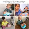 Baby Phone Toy,Baby Toy Phone Cartoon Baby Piano Music Light Toy Children Pretend Phone, Kids Cell Phone Girl with Light Parent-Child Interactive Toy Gift Game Boy Girl Early Education Gift Pink 18M+ view 4