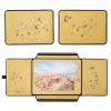 Jomtien 1000 Pieces Puzzle Board, Portable Puzzle Board, Jigsaw Puzzle Table Board,Puzzle mat with Sorting Tray, Non-Slip Surface,Puzzle Accessories Puzzle Storage view 1
