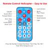 ele ELEOPTION Airplane Toy Infrared Remote Control Plane Toys Helicopter with Lights and Music Aeroplane Toys for 3 4 5 6 7 8 Year Old Boys Girls Kids Gift White view 3