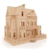 Birds Wood Shack Birds Wood Shack Gothic Villa Model Kit 3D Wooden Puzzle for Adults Easy to Assemble DIY Craft Kit Scale 124 view 1