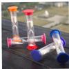 Froiny 1pc 3 Minutes Sandglass Sand Clock Timers Time Saver Toy Gift for Kids Random view 4