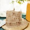 Bird's Wood Shack Gothic Mansion Model Kit - 3D Wooden Puzzle for Youngsters - Easy to Assemble - DIY Craft Kit - Scale 1:24 view 3