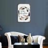 Antique Metal Tin Sign Let The Adventure Begin Boy Nursery Wall Art Feathers Wall Art Tribal Nursery Print Tin Sign Poster Home Bar Plate Wall Decor Quote Adventure Quote 8x5.5 Inch view 4