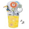 Musical Car Seat Toys for 0-12 Month Old Babies - Activity Center with Sensory Soft Hanging Toys and Mirror - Carseat Gift for Infants view 4