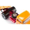 Siku 4117, Two-Piece Construction Set, Incl. Mercedes-Benz 710 Truck with Blling Wheeled Loader, Kramer 411 Model, 1:50, Metal/Plastic, Yellow, Movable Parts view 4