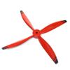 E-flite 14.5 x 9 4 Blade Propeller Draco 2.0m EFLP145904B Propellers Electric Plane view 1