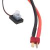 120A RC ESC Brushless with 4mm Banana / T Connector and Fan, Electronic Speed Controller ESC for 2-4S LiPo, 1/8 1/10 RC car view 4