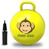 Flybar Hopper Ball for Kids, Inflatable Bouncy Ride-On Ball w/Handle for Indoor & Outdoor Active Play, Includes Pump, Jump Ball Toy for Boys & Girls, Supports Up to 165 lbs, Ages 3+, 18-Inch, Small view 1