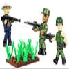 COBI TOYS Historical Collection Vietnam War US Army Soldiers Figures - Model Interlocking Building Block Set # 2047 view 1