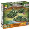 COBI TOYS Historical Collection Vietnam War US Army Soldiers Figures - Model Interlocking Building Block Set # 2047 view 3