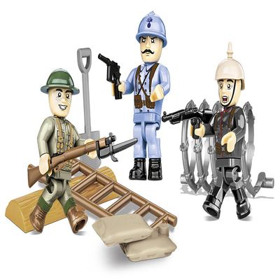 COBI Historical Collection: World War I Armed Forces