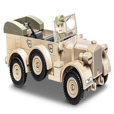COBI Historical Collection 1937 Horch 901 (Kfz.15) Vehicle, Desert Sand