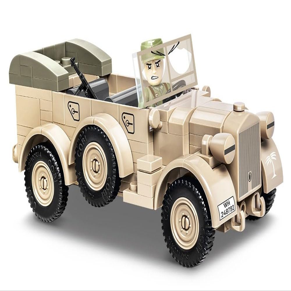 COBI Historical Collection 1937 Horch 901 (Kfz.15) Vehicle, Desert Sand