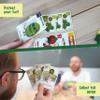 Bubblegum Stuff - Plant-Based Riot | Savagely Strategic Set-Collecting Card Game | Fun Family Game | 98 Poker-Size Cards - 2-6 Players view 4