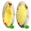 VICKYPOP Banana Plush Toy Cute Cartoon Stuffed Furit Pillow for Home Decor or Kids (Three Conjoined Bananas, 21.6 inches) view 3