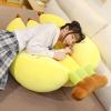 VICKYPOP Banana Plush Toy Cute Cartoon Stuffed Furit Pillow for Home Decor or Kids (Three Conjoined Bananas, 21.6 inches) view 4