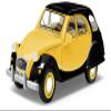 COBI Youngtimer Collection Citroen 2CV Charleston Vehicle view 1
