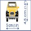 COBI Youngtimer Collection Citroen 2CV Charleston Vehicle view 4