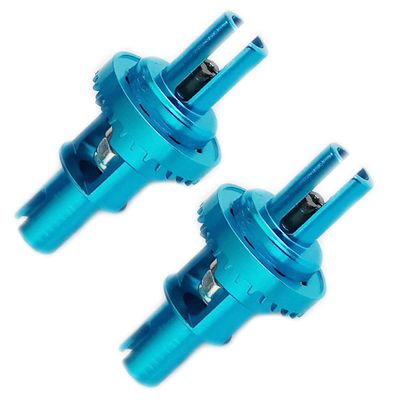 DEVMO 2pcs RC Plastic Drive Diff Differential Gear Box Accessory Compatible with W-ltoys K969 K979 K989 K999 P929 P939 RC Car Model