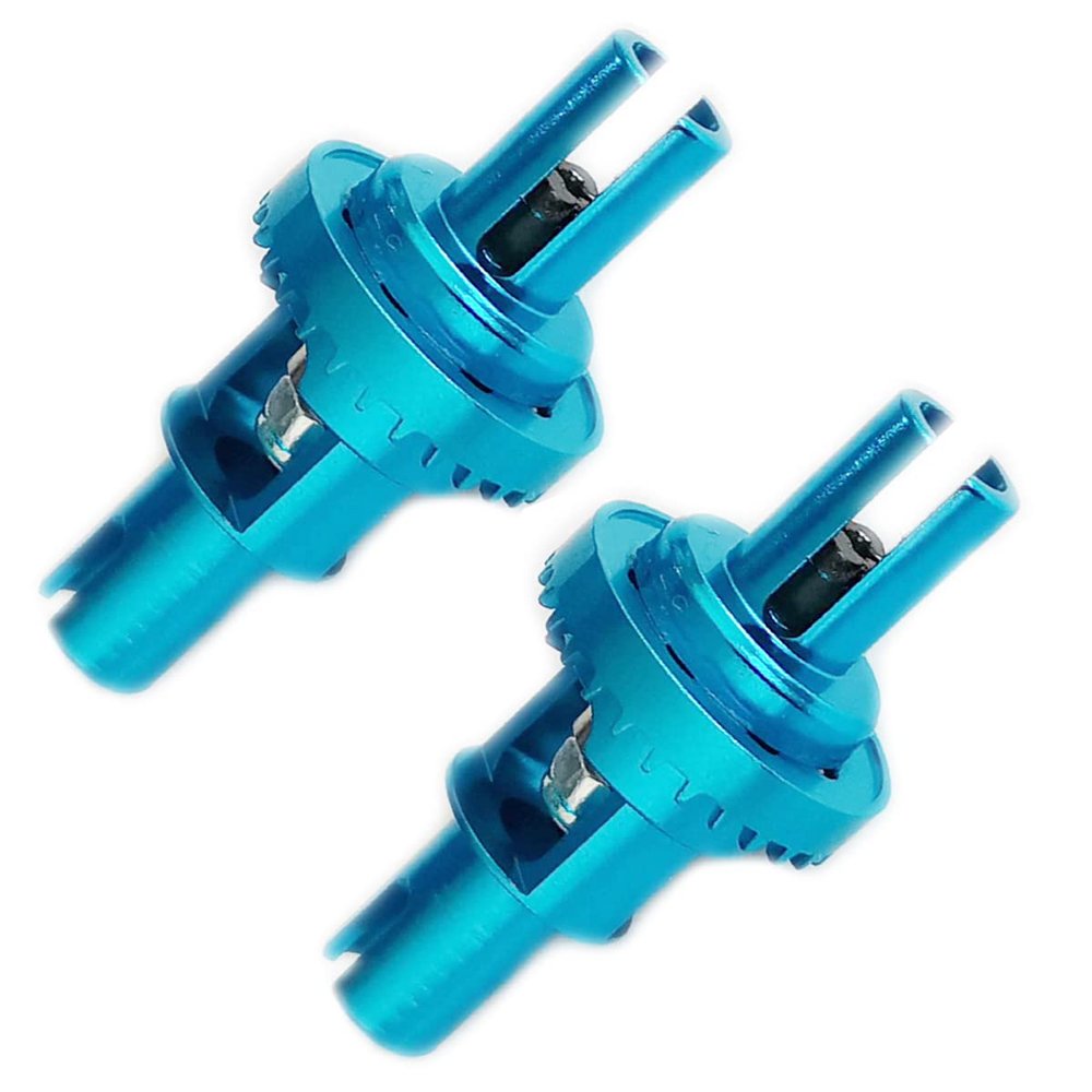 DEVMO 2pcs RC Plastic Drive Diff Differential Gear Box Accessory Compatible with W-ltoys K969 K979 K989 K999 P929 P939 RC Car Model