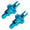 DEVMO 2pcs RC Plastic Drive Diff Differential Gear Box Accessory Compatible with W-ltoys K969 K979 K989 K999 P929 P939 RC Car Model view 1