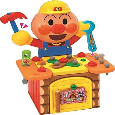 Anpanman Fold it up! Tonton Carpenter
