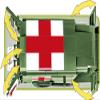 COBI Historical Collection 1942 Ambulance WC 54 view 4