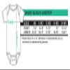 inktastic I'm Teething Cute Shark Baby Bodysuit 24 Months Natural 29044 view 3
