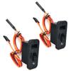 DEVMO 2 Pack JR Style Heavy Duty On/Off Switch with Bright LED and Charge Port RC Products view 1