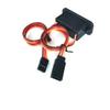 DEVMO 2 Pack JR Style Heavy Duty On/Off Switch with Bright LED and Charge Port RC Products view 3