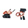 DEVMO 2 Pack JR Style Heavy Duty On/Off Switch with Bright LED and Charge Port RC Products view 4
