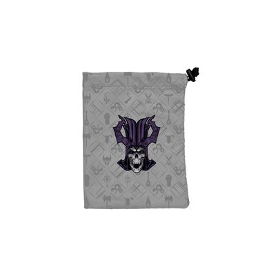 Ultra PRO - Treasure Nest - Lich - for Dungeons & Dragons Dice Pouch, Dice Bag Perfect for On The Go, Store Up to 100 Gaming Dice and RPG Game Accessories