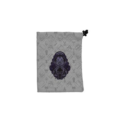 Ultra PRO - Treasure Nest - Mind Flayer - for Dungeons & Dragons Dice Pouch, Dice Bag Perfect for On The Go, Store Up to 100 Gaming Dice and RPG Game Accessories