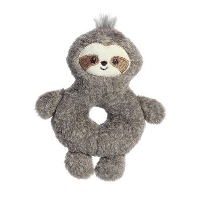 Aurora Ebba - Fabbies - 6" Wynny Sloth Ring Rattle